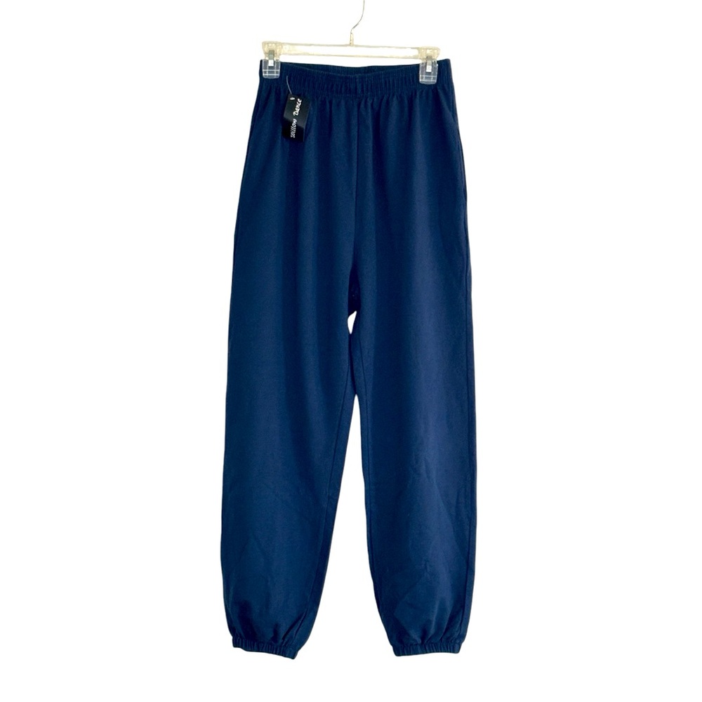 Willow Dance blue sweatpants/jogger with side pockets women’s M
